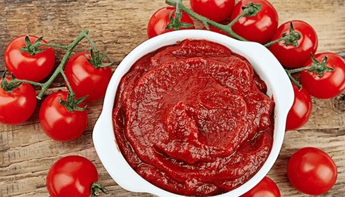 como sustituir la pasta de tomate
