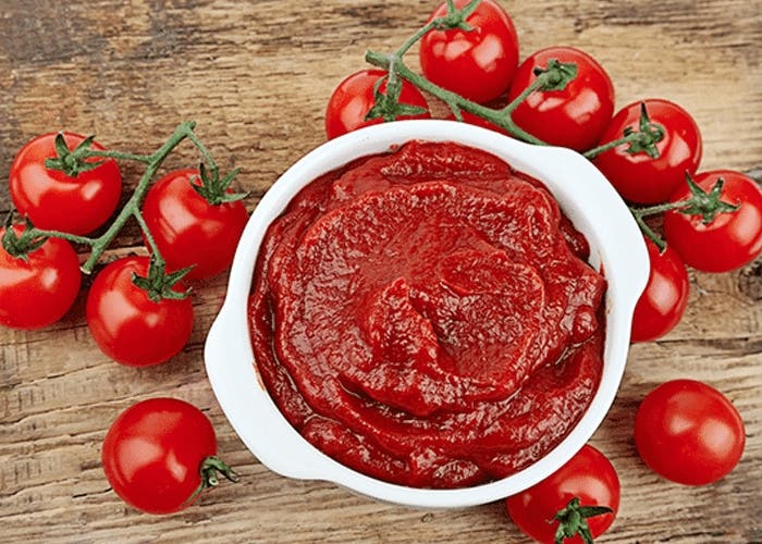 como sustituir la pasta de tomate