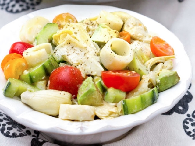 Receta de ensalada de palmitos ¡Súper fácil y deliciosa!