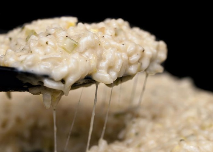 risotto de atún