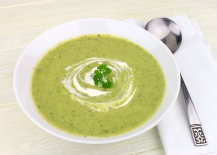 Velouté Courgette Poireau Kiri