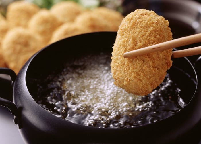 croquetas japonesas de patatas