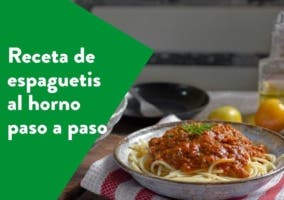 espaguetis al horno