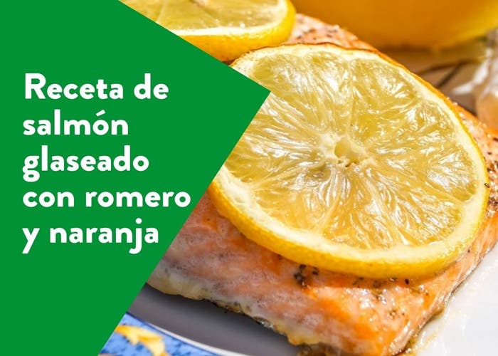 salmon con naranja