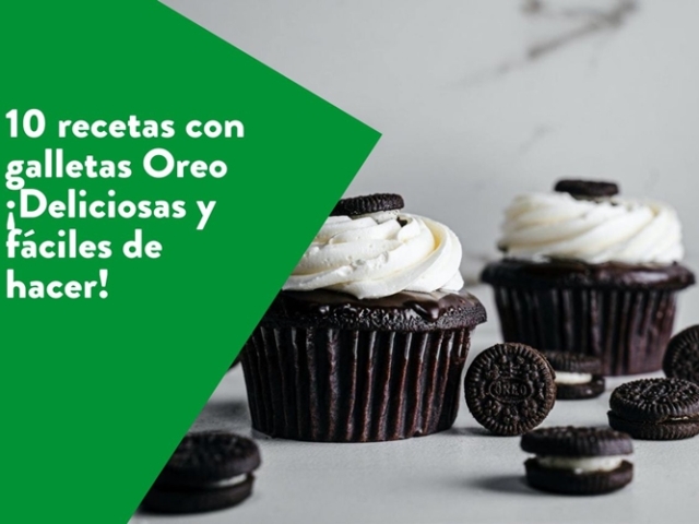 10 recetas con galletas Oreo ¡Deliciosas y fáciles de hacer!