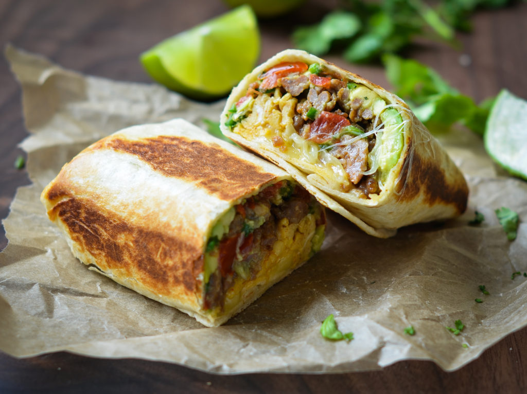 Paso A Paso Para Preparar Burritos De Desayuno ¡Exquisitos!