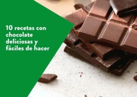 recetas con chocolate