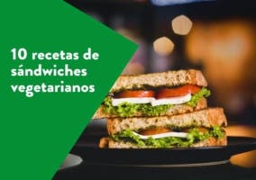 recetas de sándwiches vegetarianos