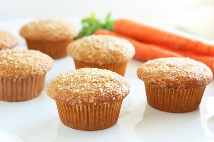 Muffins de zanahoria