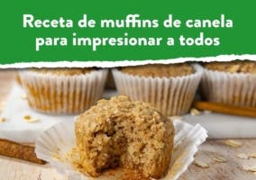 muffins de canela