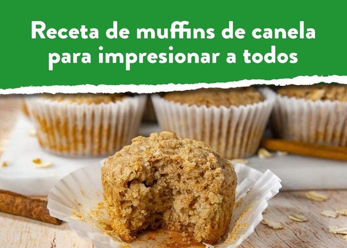 muffins de canela 