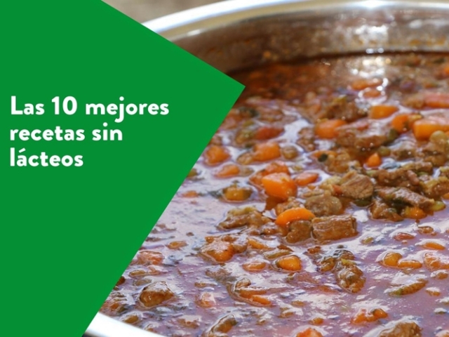 Estas son las 10 mejores recetas sin lácteos ¡Te encantarán!