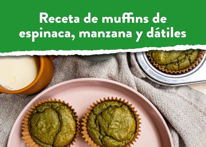 muffins de espinacas