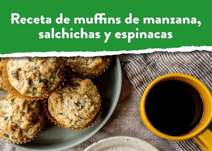 muffins de salchicha
