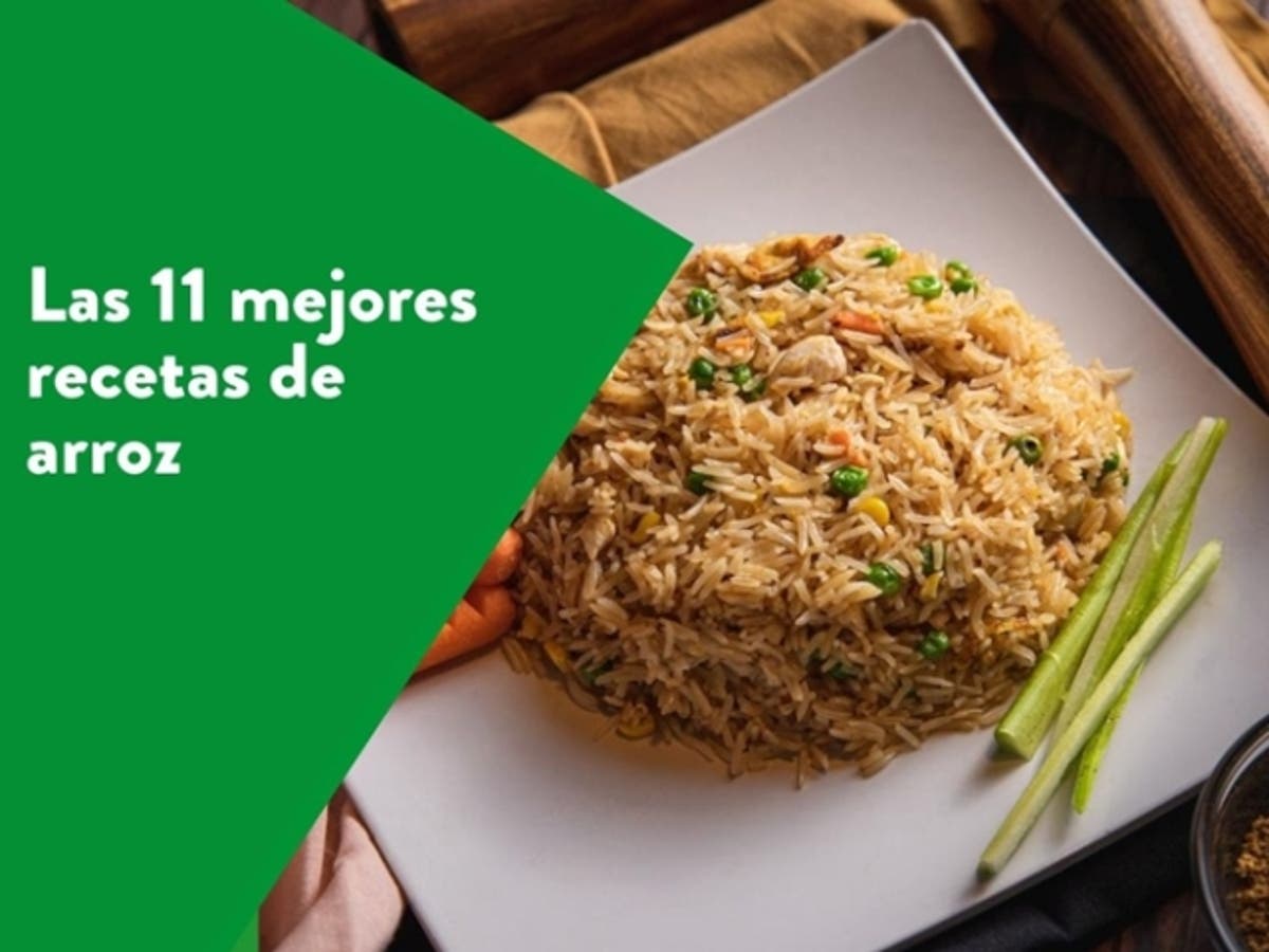 Las mejores 11 recetas de arroz para acompañar carnes