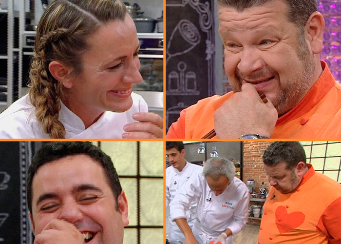 Momentos de risa en las primera prueba de Top Chef 10